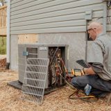 All Ways Heating and Air Black Mountain HVAC Install