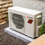 Ductless AC Mini-Split System Outdoor, Asheville, NC